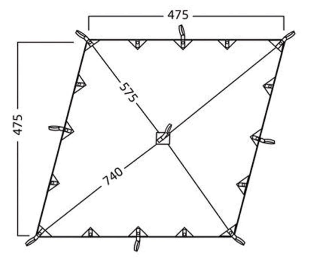 新品未開封 Nordisk Kari Diamond 20 ノルディスク カーリ