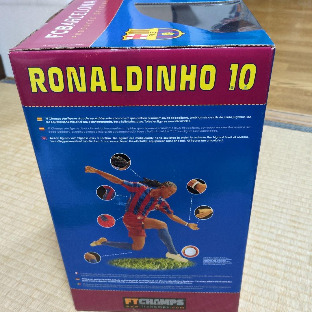 バルセロナ　ブラジル　ロナウジーニョ　デカフィギュア