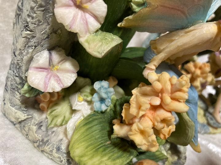 妖精（エルフ？）のブックエンド 本立て オブジェ