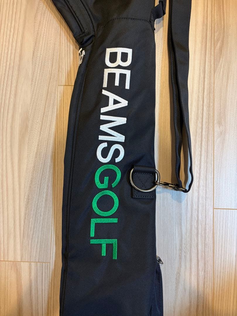 BEAMS GOLF キャディバッグ ブラック