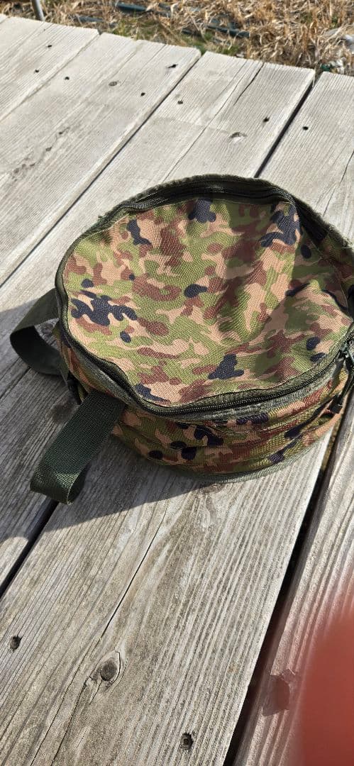 自衛隊　ポンチョ　足輪　弾帯　延長　防虫ネット　鉄帽クッション