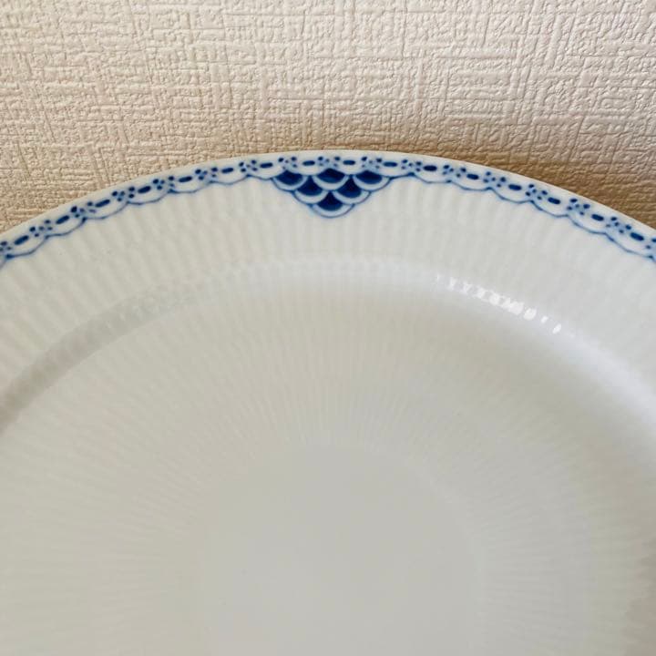 ⚫︎ロイヤルコペンハーゲン　プレート　　24.5 ラ中