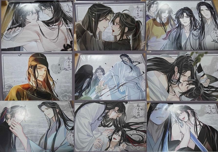 【56種コンプ】魔道祖師　公式茶屋　特典