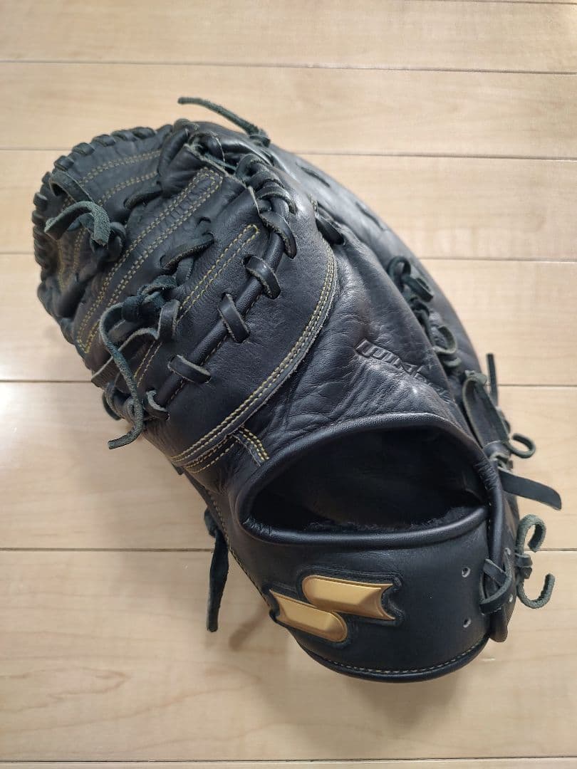 SSK 軟式野球　ファーストミット 収納袋付き