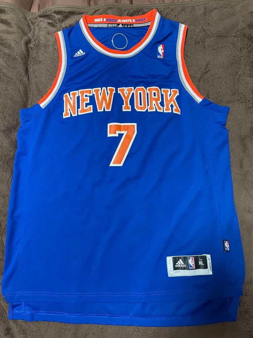 M*O様 New York Knicks Anthony ユニフォーム XL 上