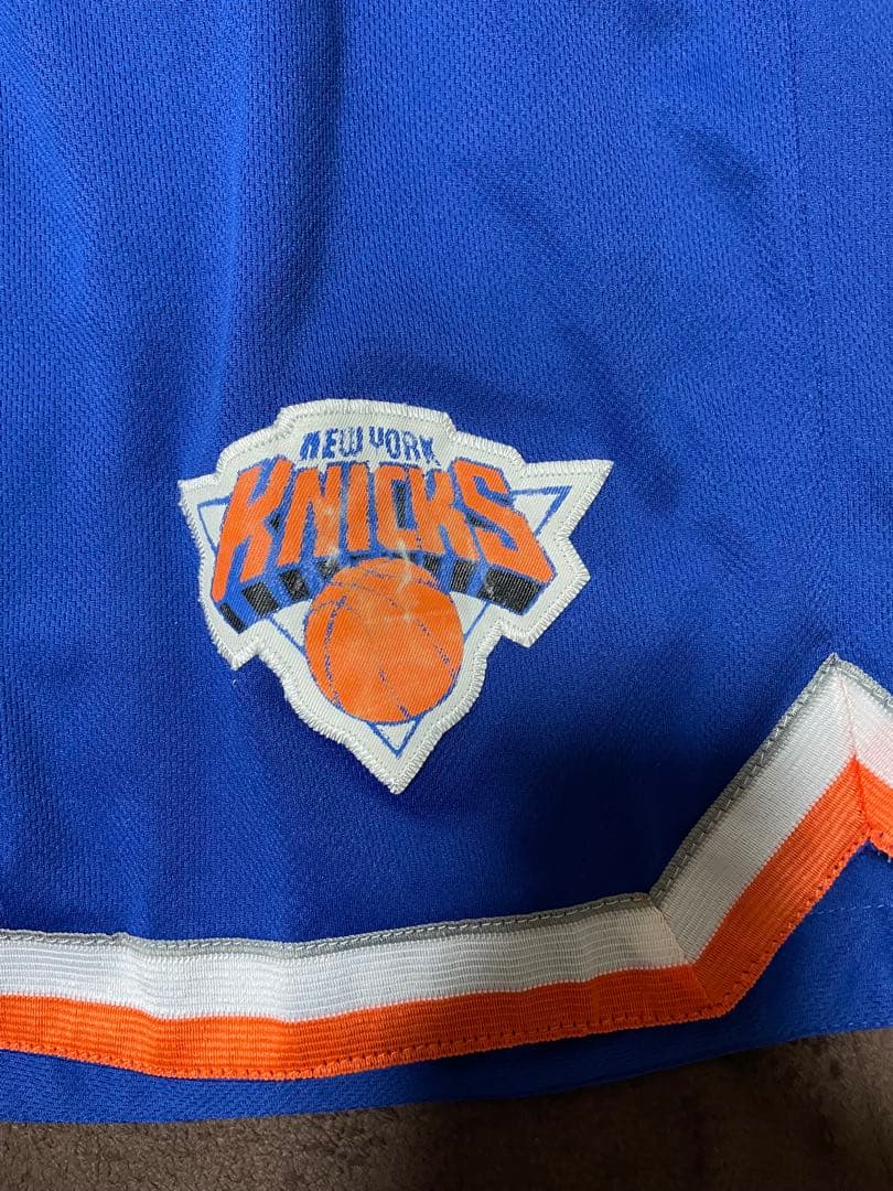 M*O様 New York Knicks Anthony ユニフォーム XL 上