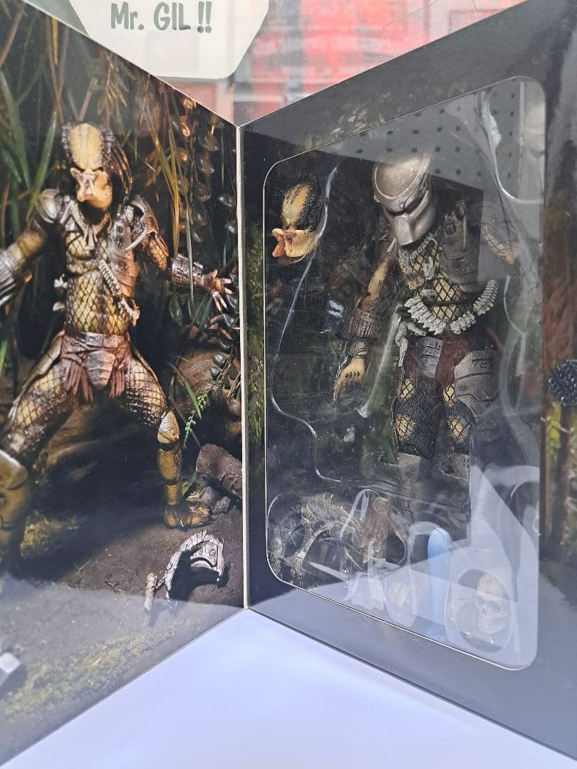 未開封 NECA ネカ アルティメット プレデター ジャングルハンター 初版