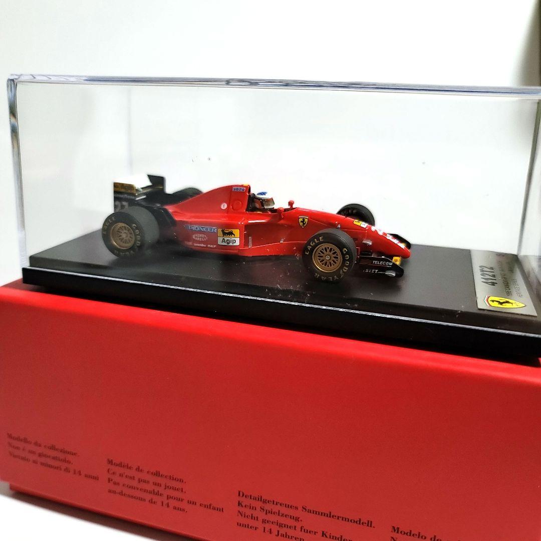 ルックスマート1/43 カナダGP J.アレジサイン入