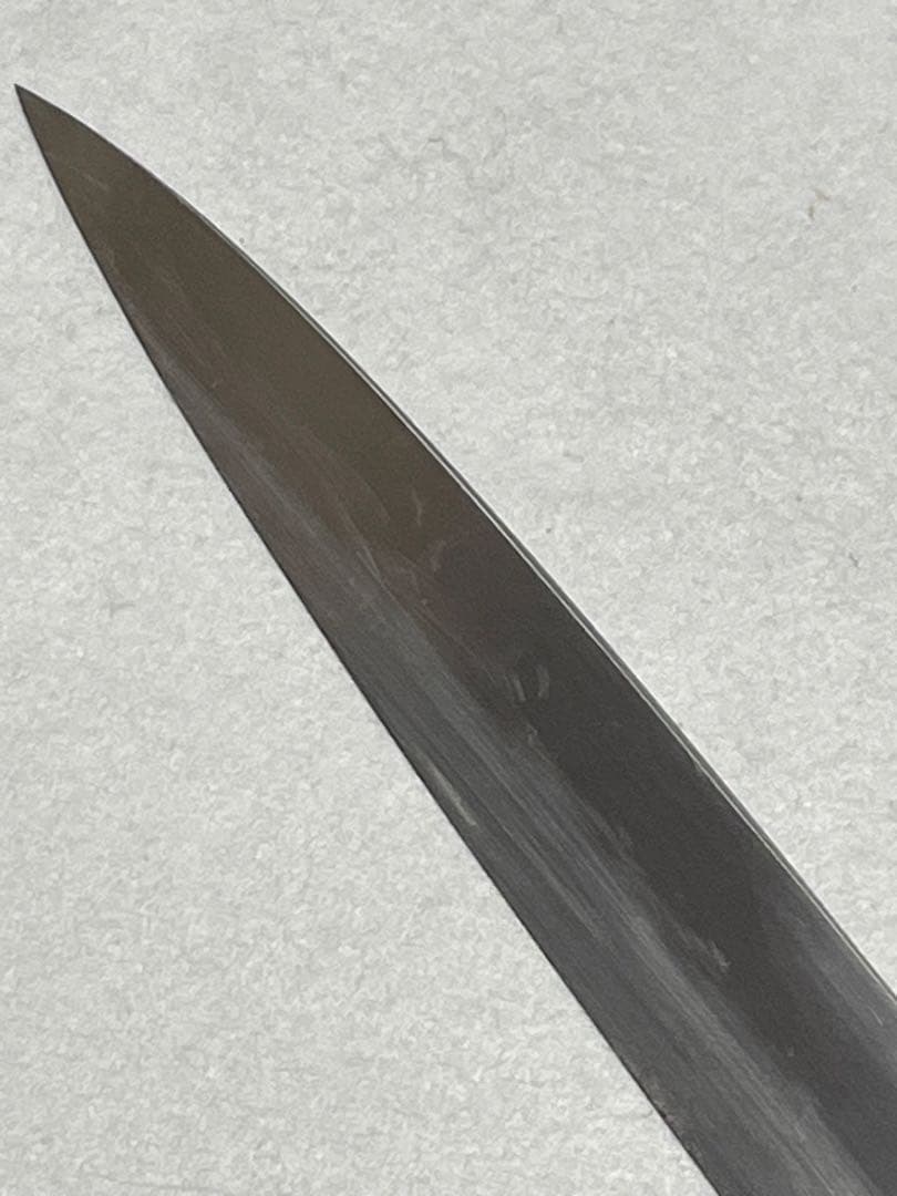 未使用品　柳刄包丁　270㎜　水牛柄　新潟・三条