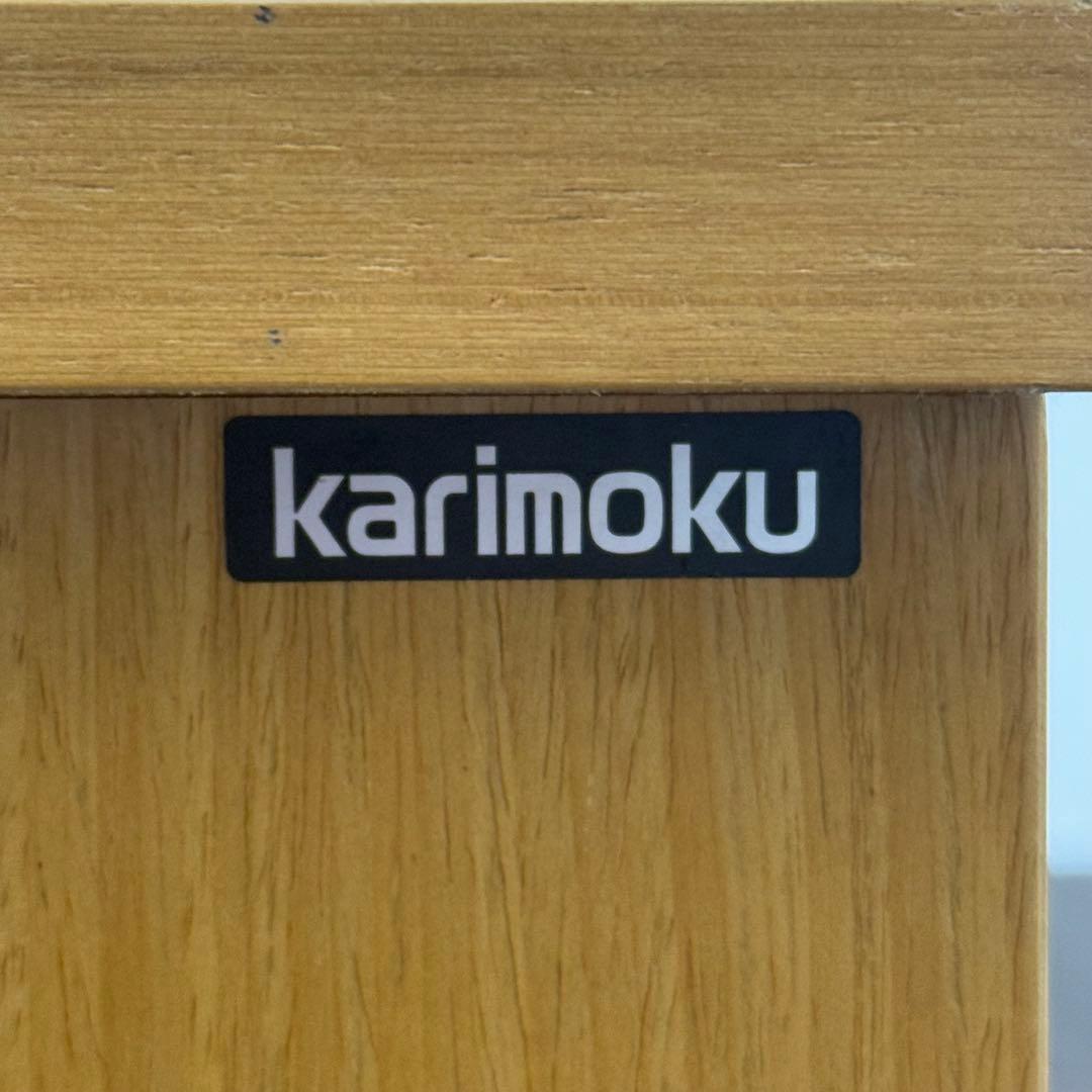 H21K18 カリモク karimoku 学習机 3点セット