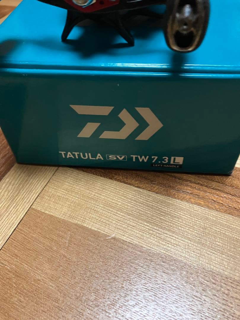 DAIWA 17TATULA SV TW 7.3L ベイトリール②