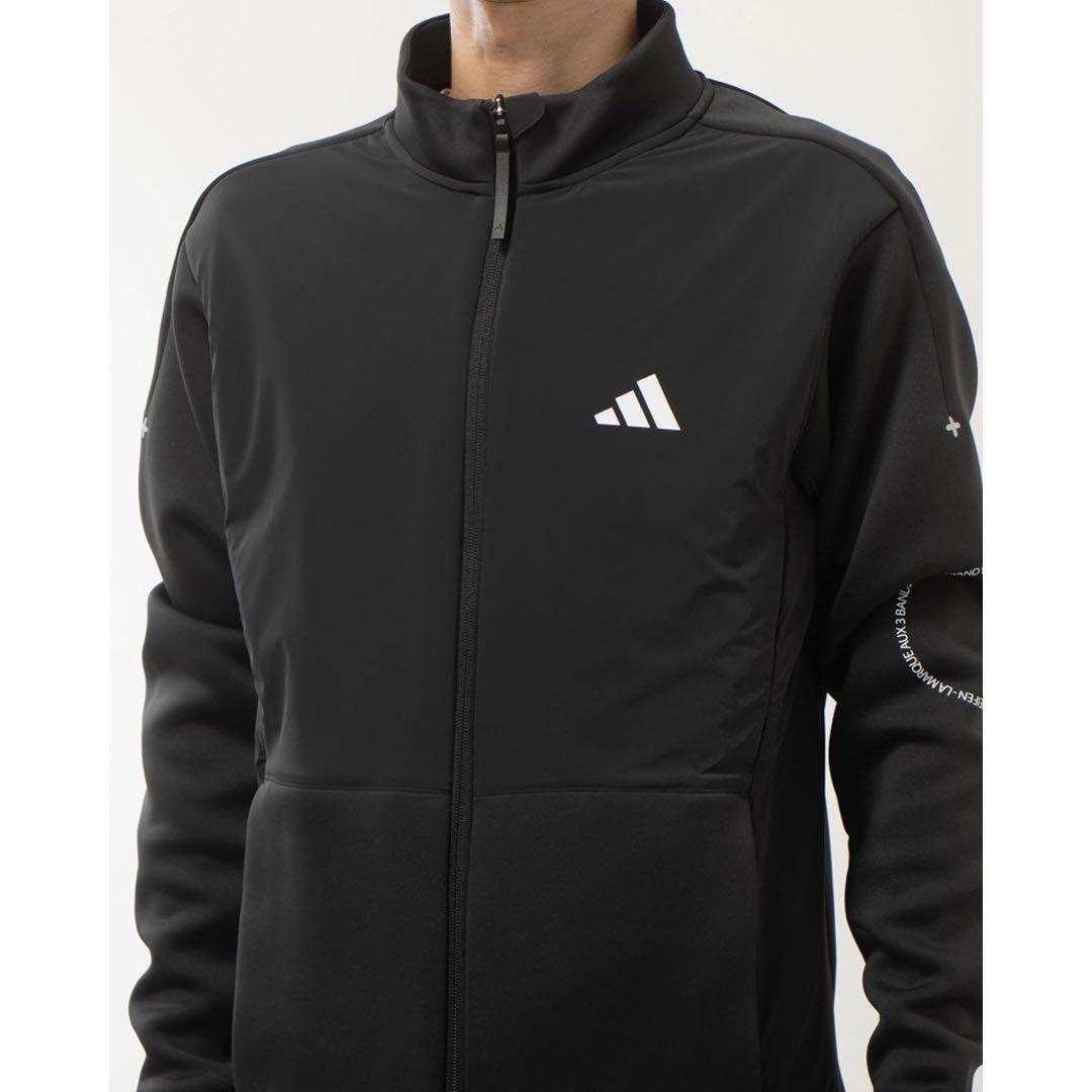 新品未使用　ADIDAS GOLF ダンボールニット　ファブリックミックス