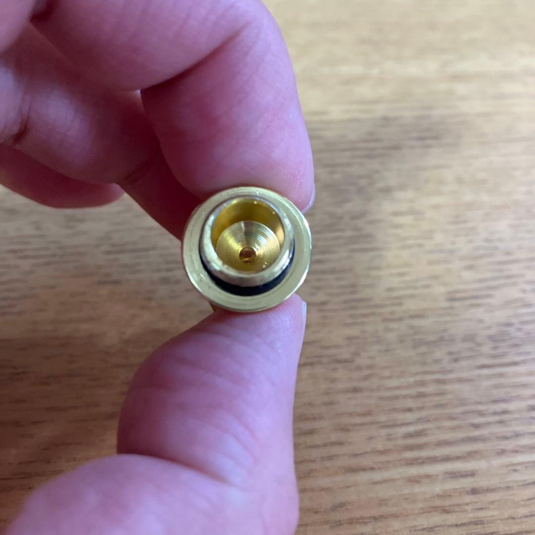 美品　廃盤　夢屋　センシティブショートハンドル　30mm アルミノブ　スタンド