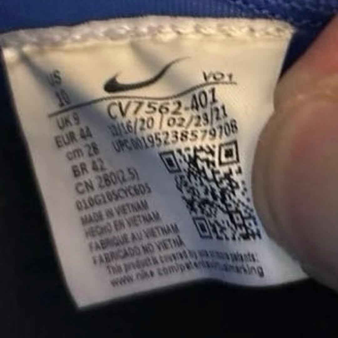 美品　NIKE ナイキ　LEBRON XVIII LOW レブロン1 28cm