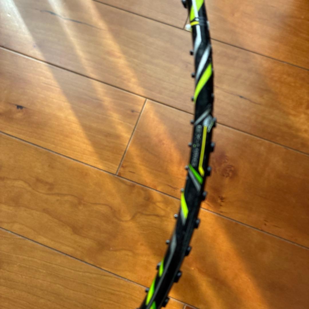 YONEX ナノレイZスピード　3ug5 ヒビあり