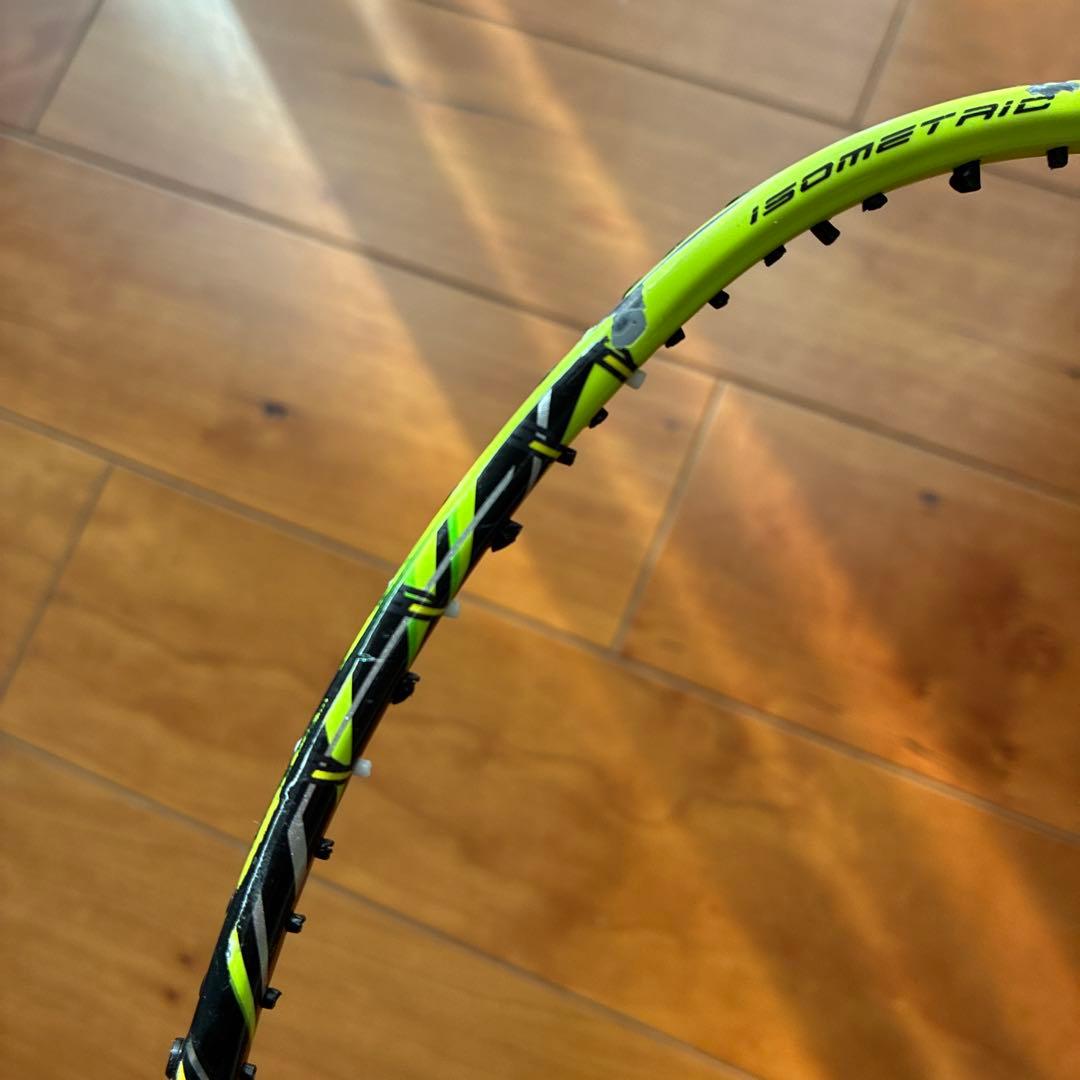YONEX ナノレイZスピード　3ug5 ヒビあり