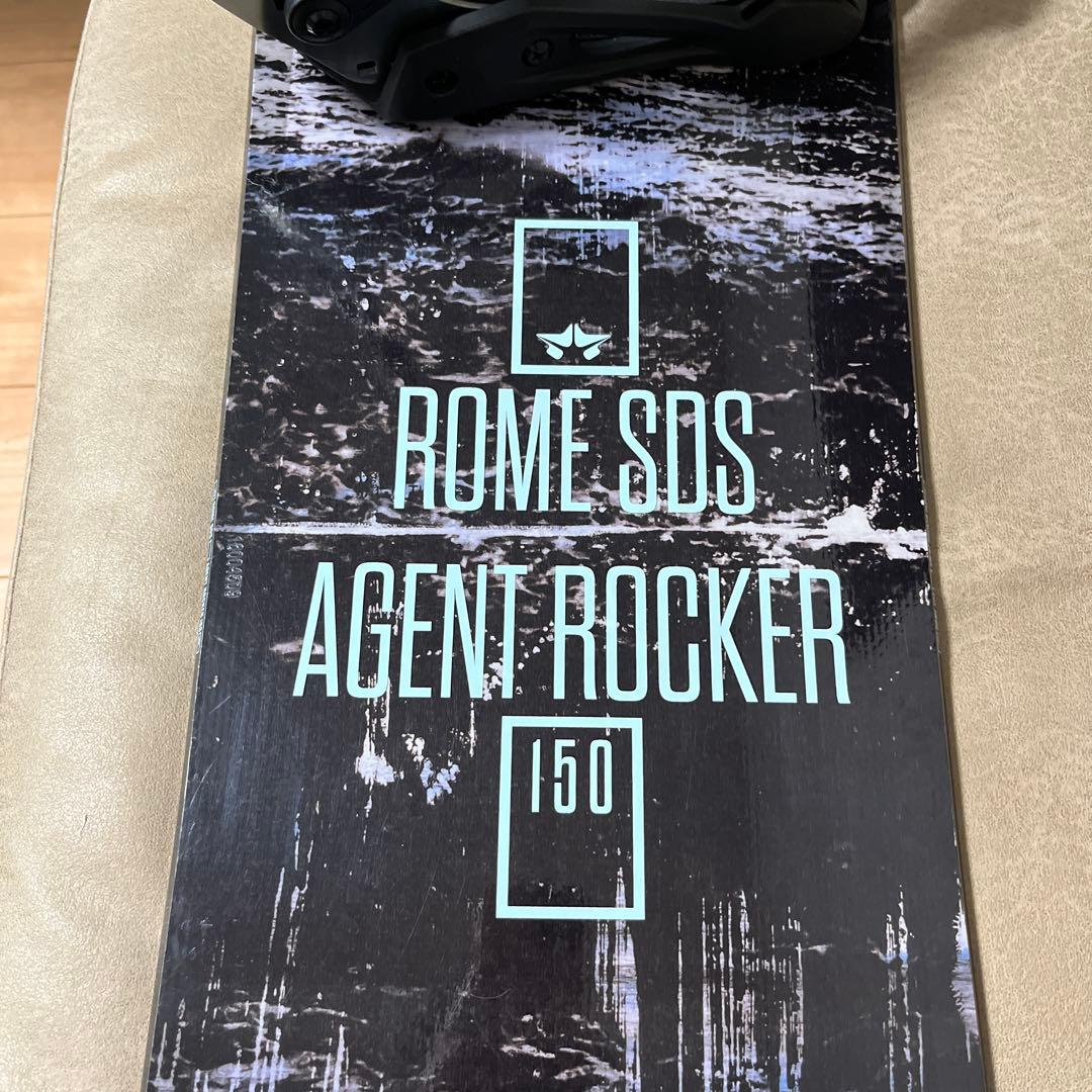 ROME SDS AGENT ROCKER 150 × DRAKE KING