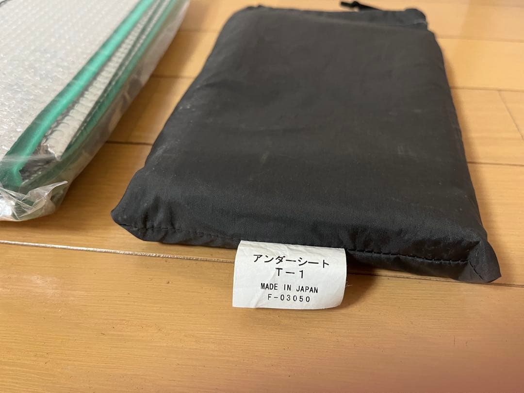 ARAI TENT アライ トレックライズ1 アンダーシート、マット付き