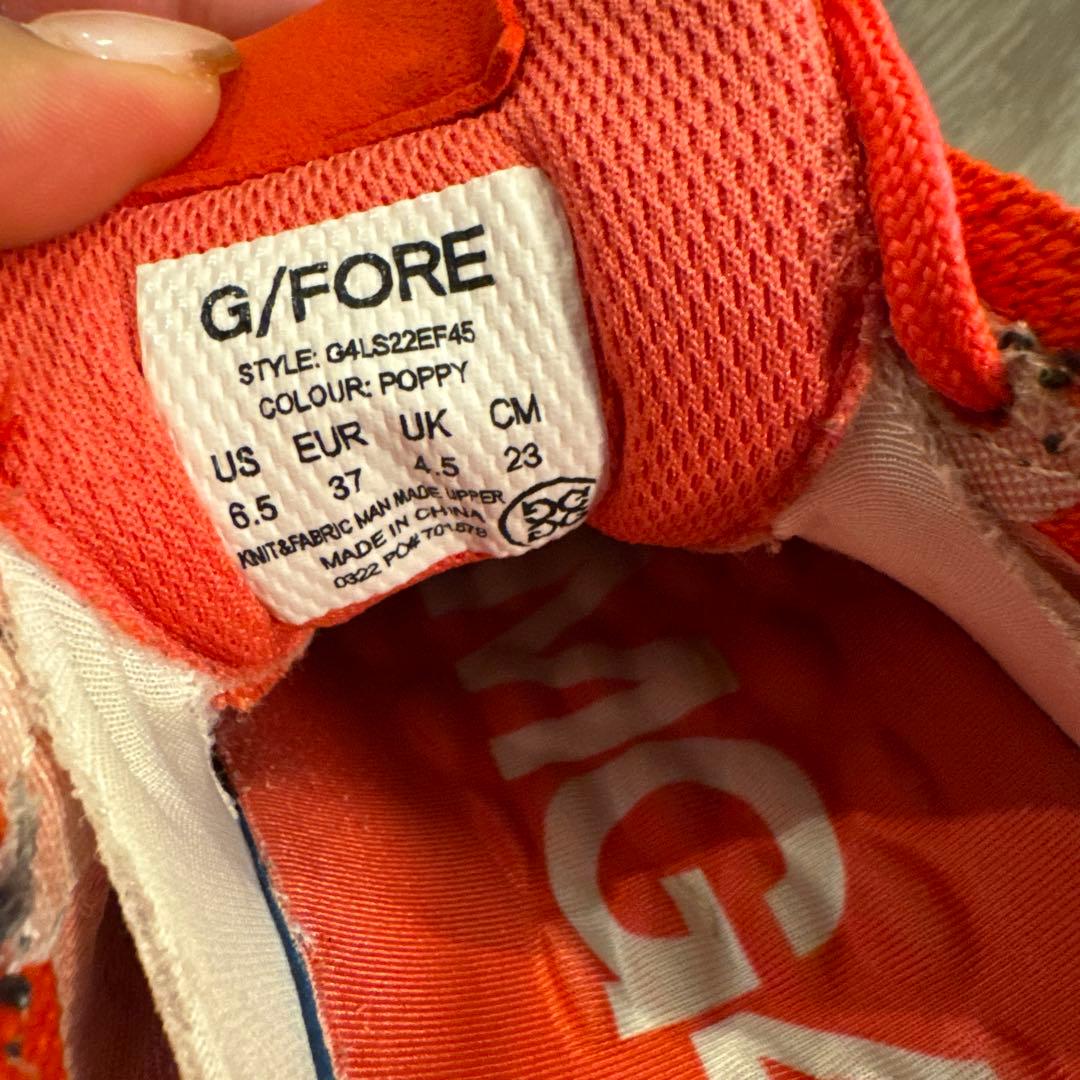 G/FORE ジーフォア　ゴルフシューズ レディース　ゴルフ　スニーカー