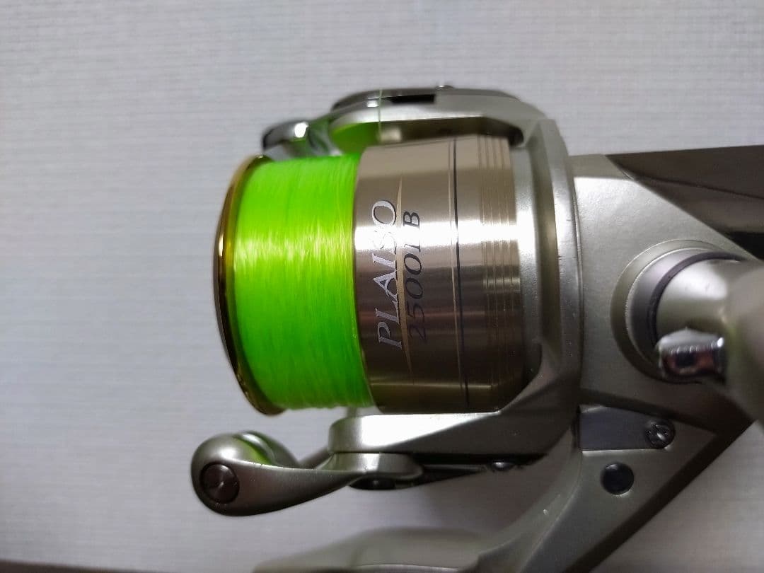 daiwaプレイソ2500LB レバーブレーキ付き