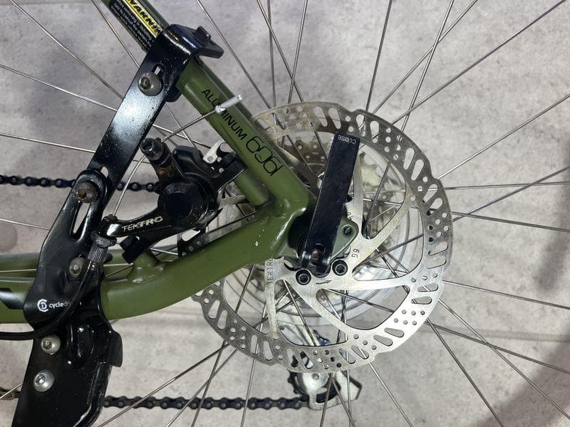 GT COMP GRADE ディスクブレーキ
