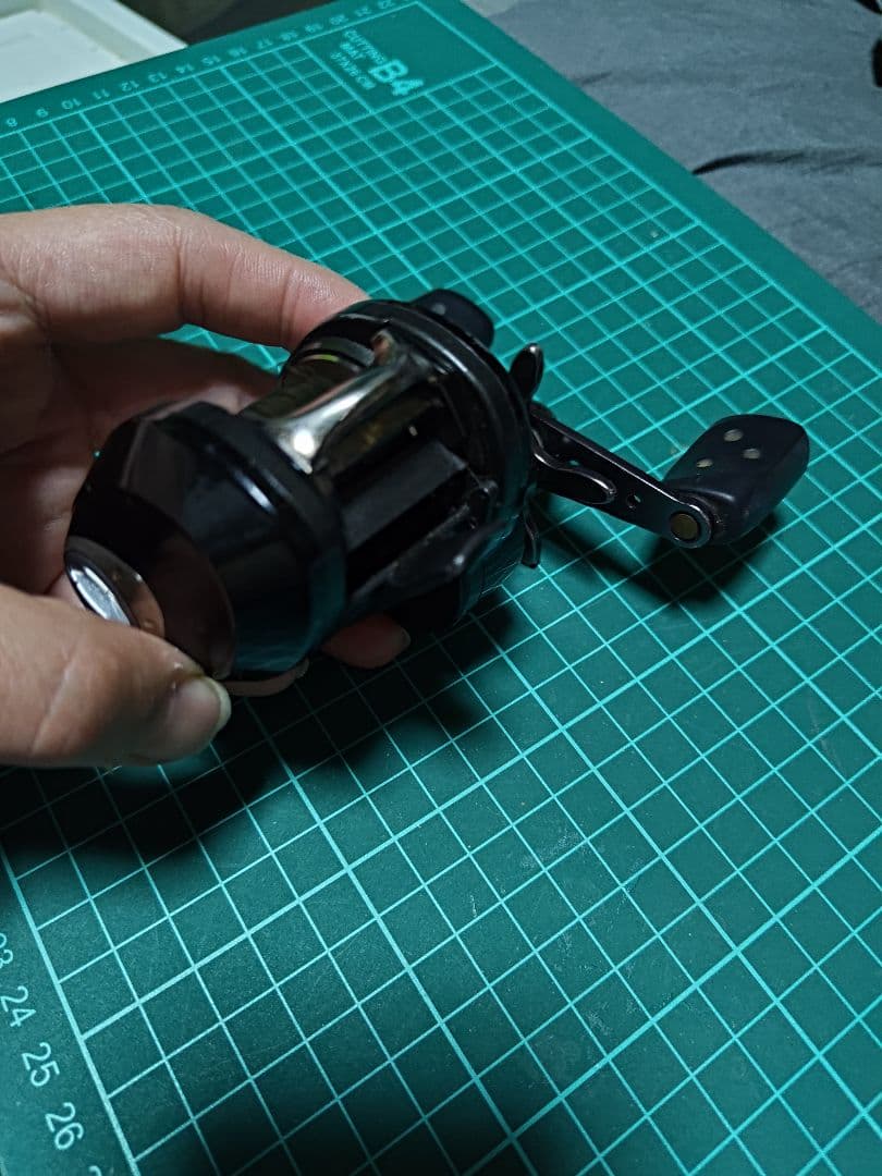 【閲覧数99】Abu Garcia RevoSx初代 ブレーキノブ欠品 部品取