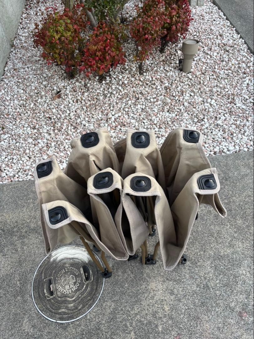 LOGOSのBJ-1コット　ベージュ
