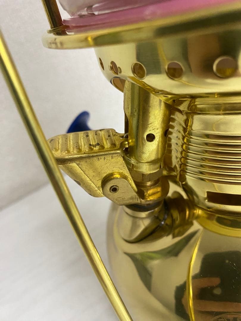 新品 PETROMAX ペトロマックス HK500 オイル ランタン ブラス