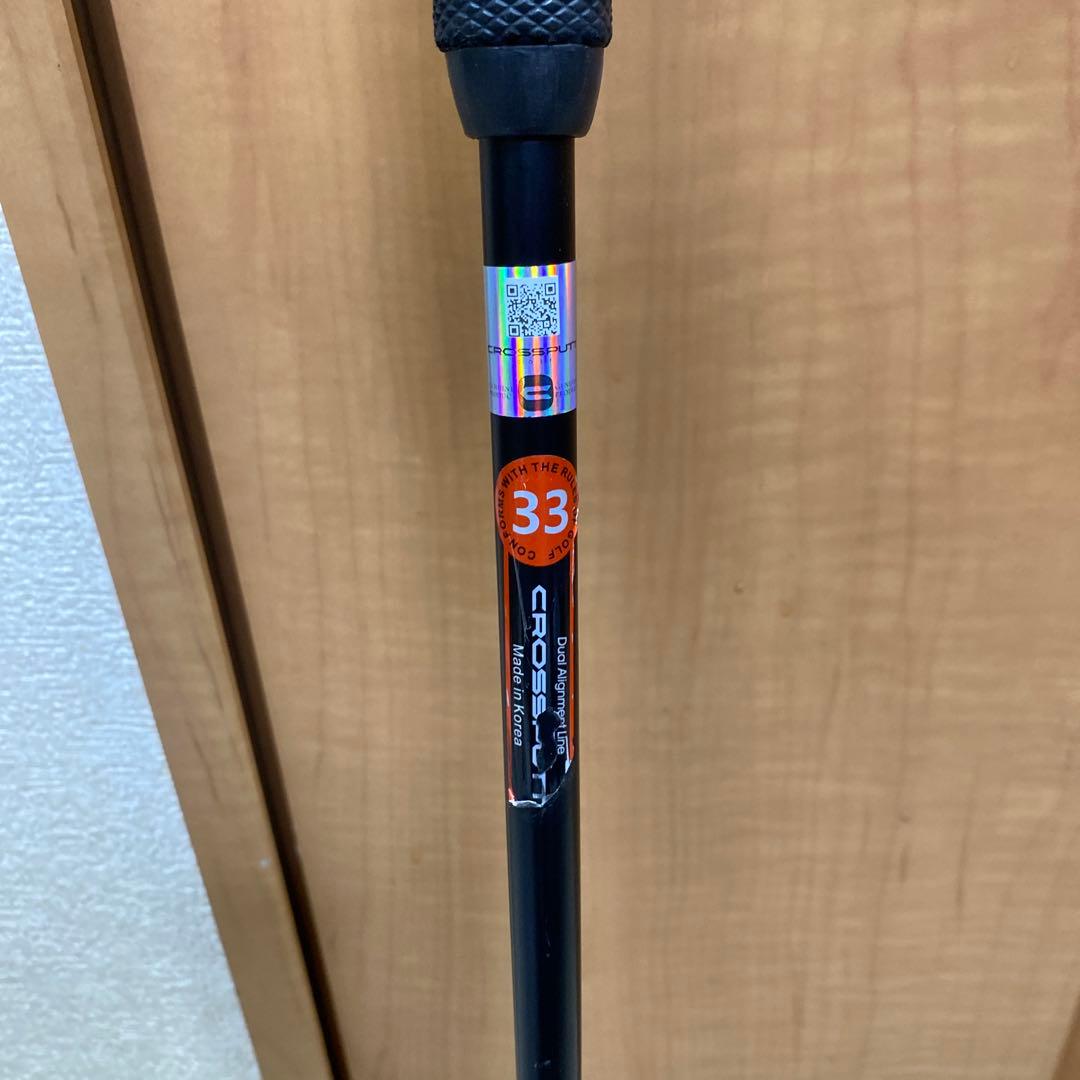 CROSSPUTT パター 33インチ
