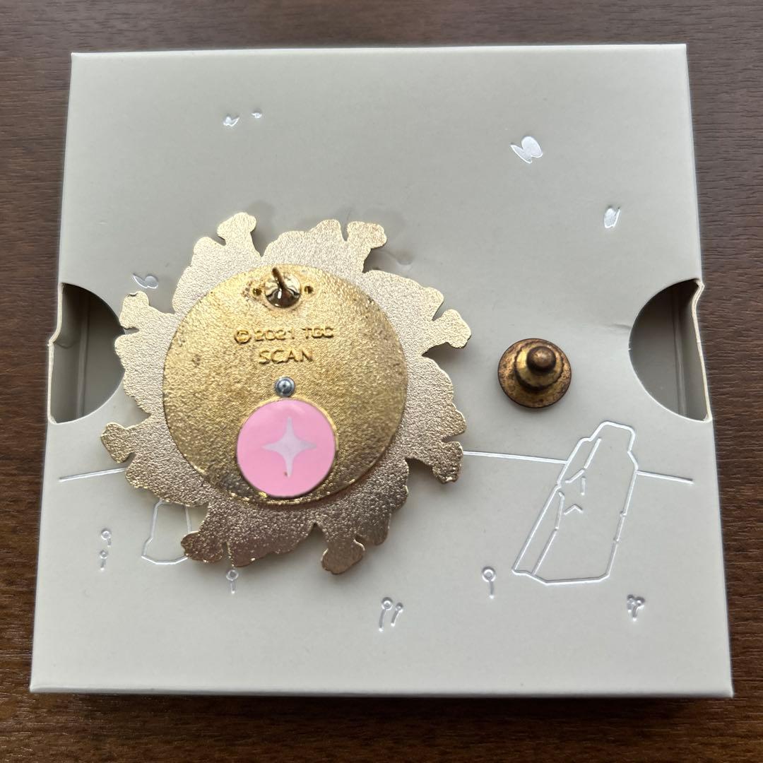 ピンバッジ 草原のひみつ