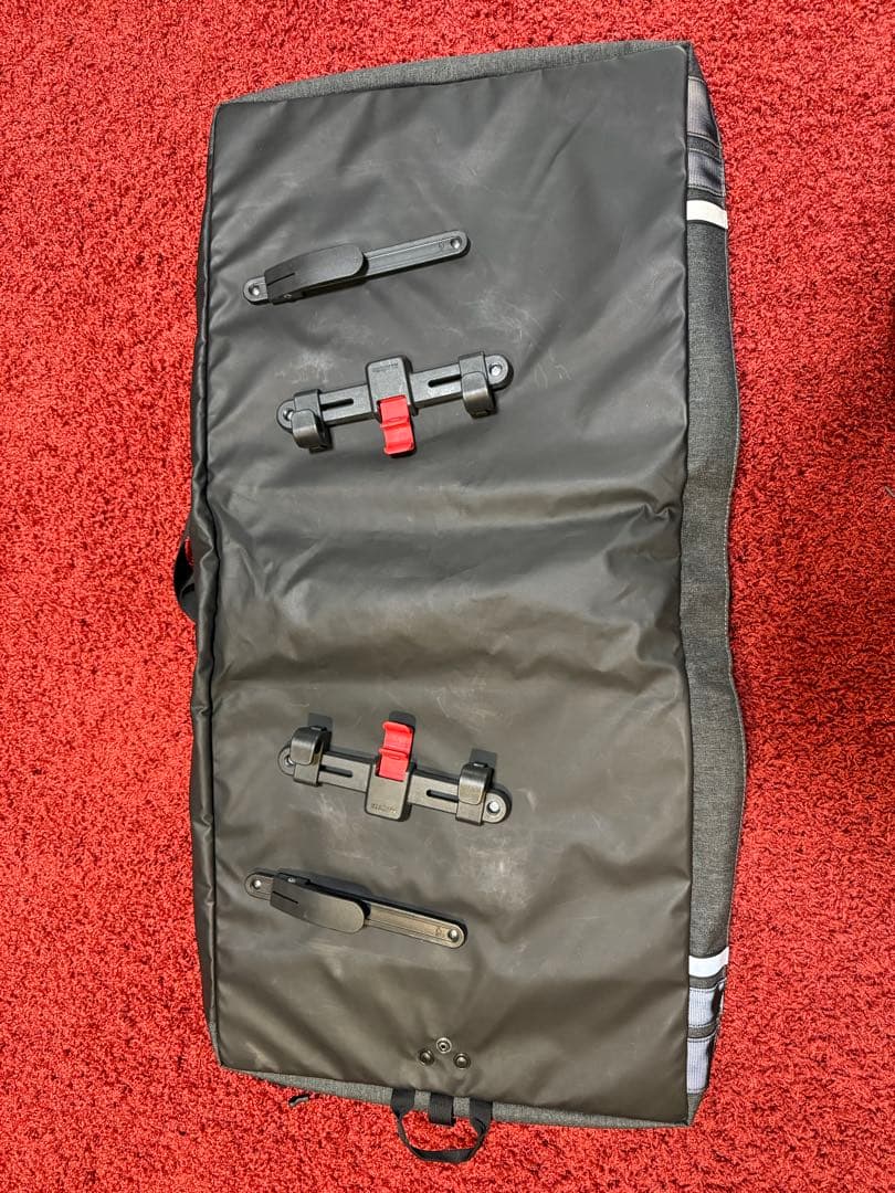 two wheel gear パニアバッグ ガーメント 美品 定価58,000円