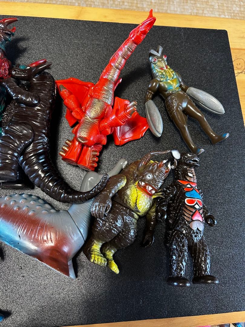 ウルトラマンシリーズ 怪獣フィギュア 12体セット　当時物