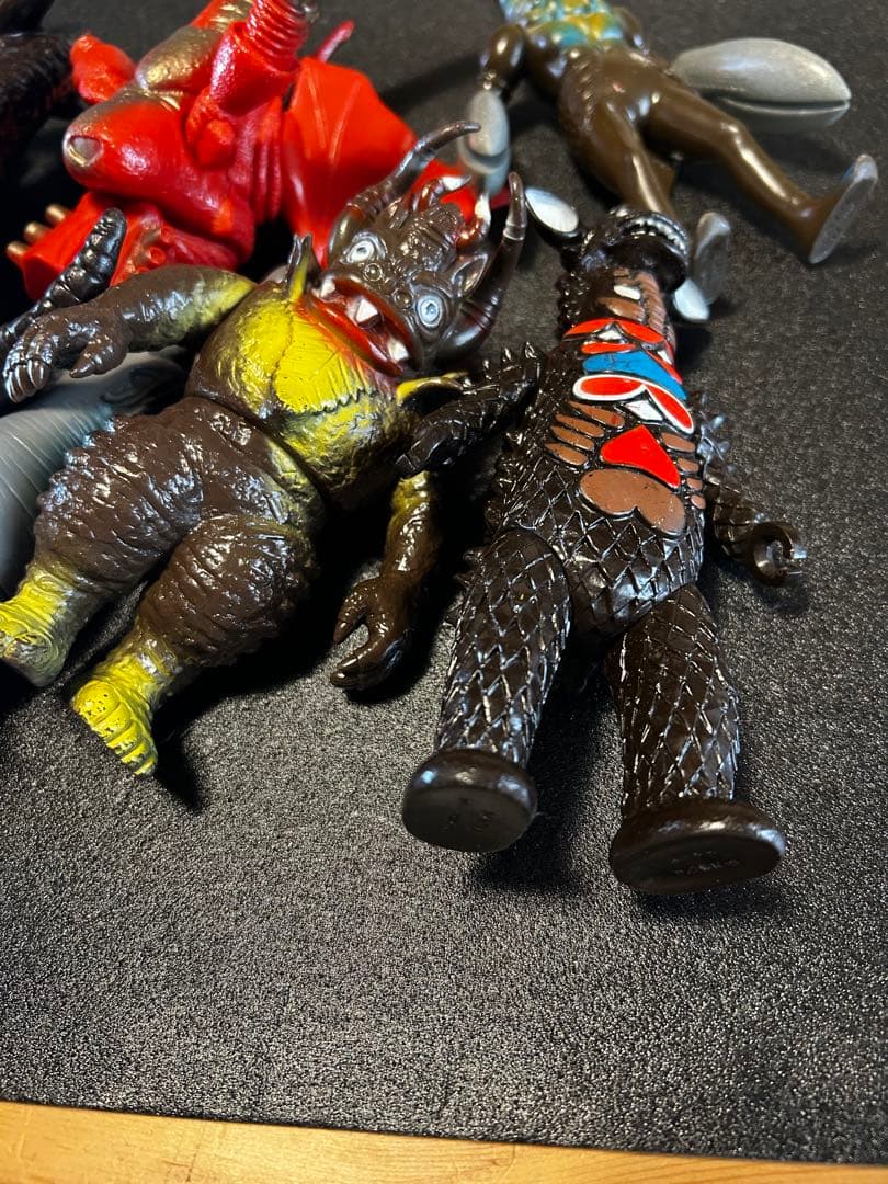 ウルトラマンシリーズ 怪獣フィギュア 12体セット　当時物