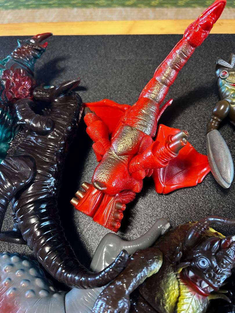 ウルトラマンシリーズ 怪獣フィギュア 12体セット　当時物