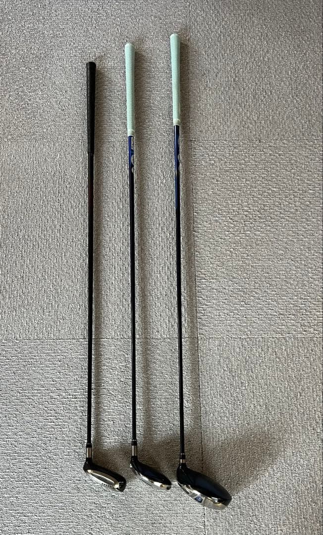 【MACTEC レディース】ドライバー FW5番 【PRGR】UT5番