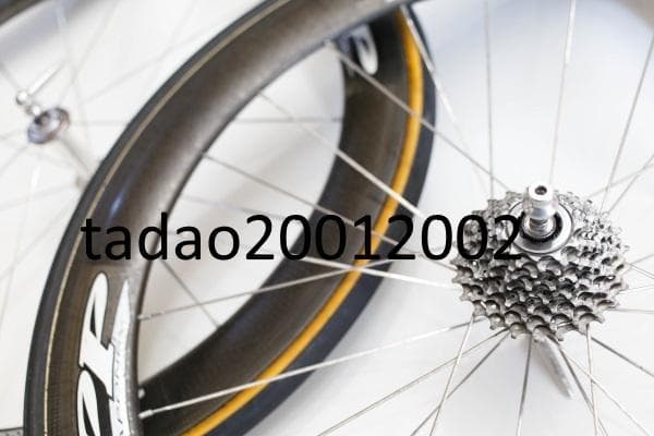 中古●Zipp 404●チューブラーホイールセット