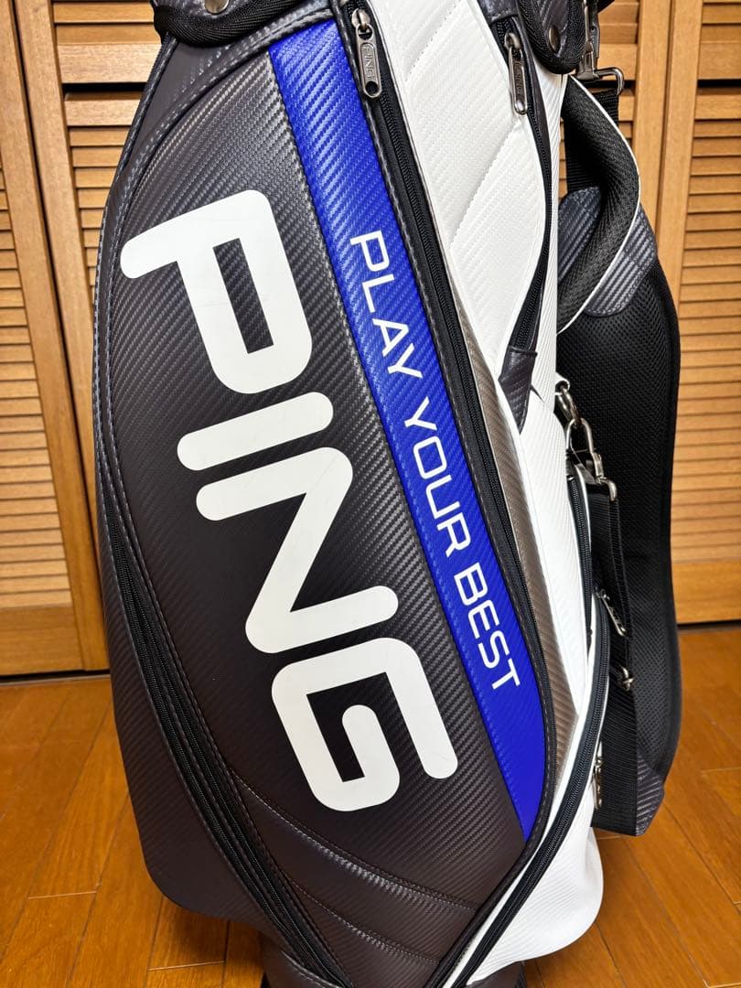 【値下げ】PING メンズ　キャディバッグ