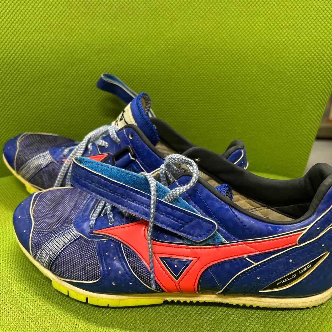 Mizuno フィールドジオ LJ 走幅跳スパイク　別注カラー　25.0