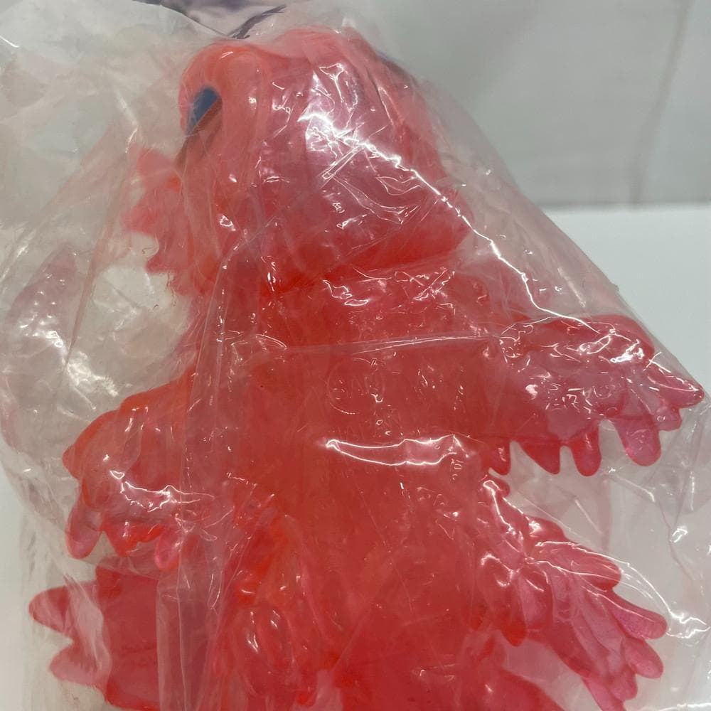 ◆マルサン 世紀の大怪獣 ヘドラ 特殊成型版 水棲期 クリアピンク 01026
