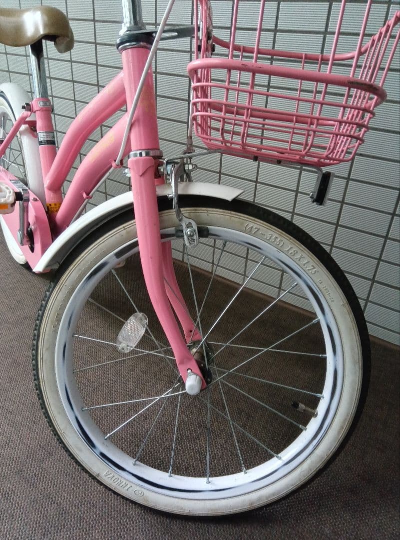 【東京】リリアーレ　18インチ　自転車　子供用　女の子　※直接引取または配送可能