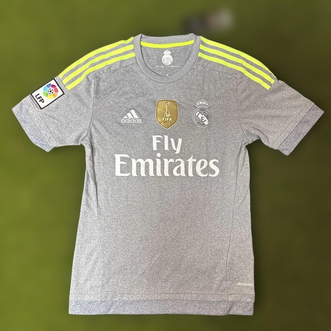 新品タグ付き レアルマドリード 15-16 ロナウド　adidas アディダス