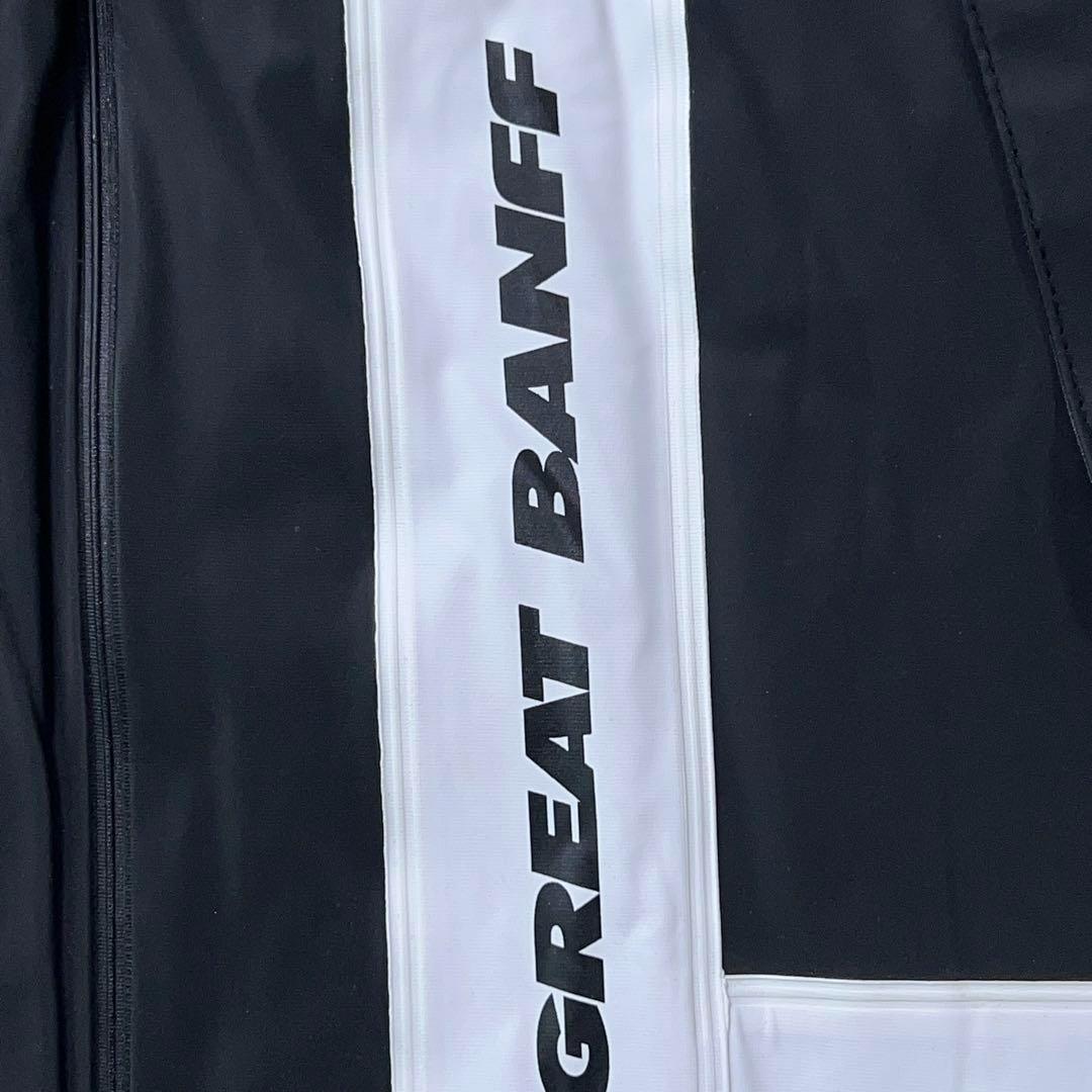 希少コラボ【DAIWA×Great Banff】アウトドアジャケット フード収納