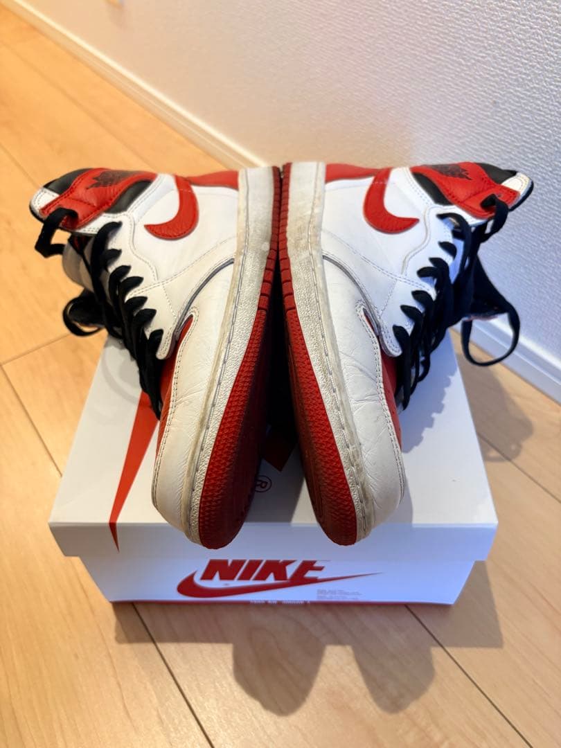シューズ(男性用) NIKE AIR JORDAN 1 RETRO HIGH OG heritage