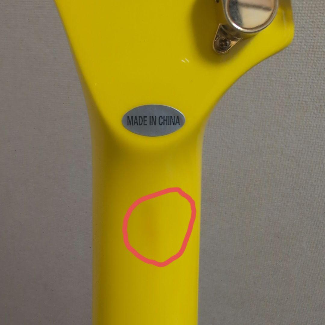 【美品】 FERNANDES フェルナンデス YELLOW HEART zo-3