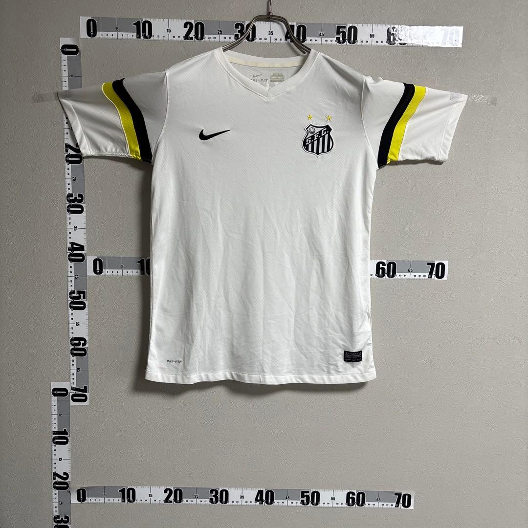 NIKEナイキ サントスFCユニフォーム 白 ホワイト XL SFCゲームシャツ