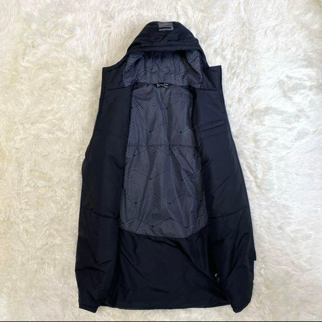 ✨超美品✨アンダーアーマー ロングベンチコート M ブラック