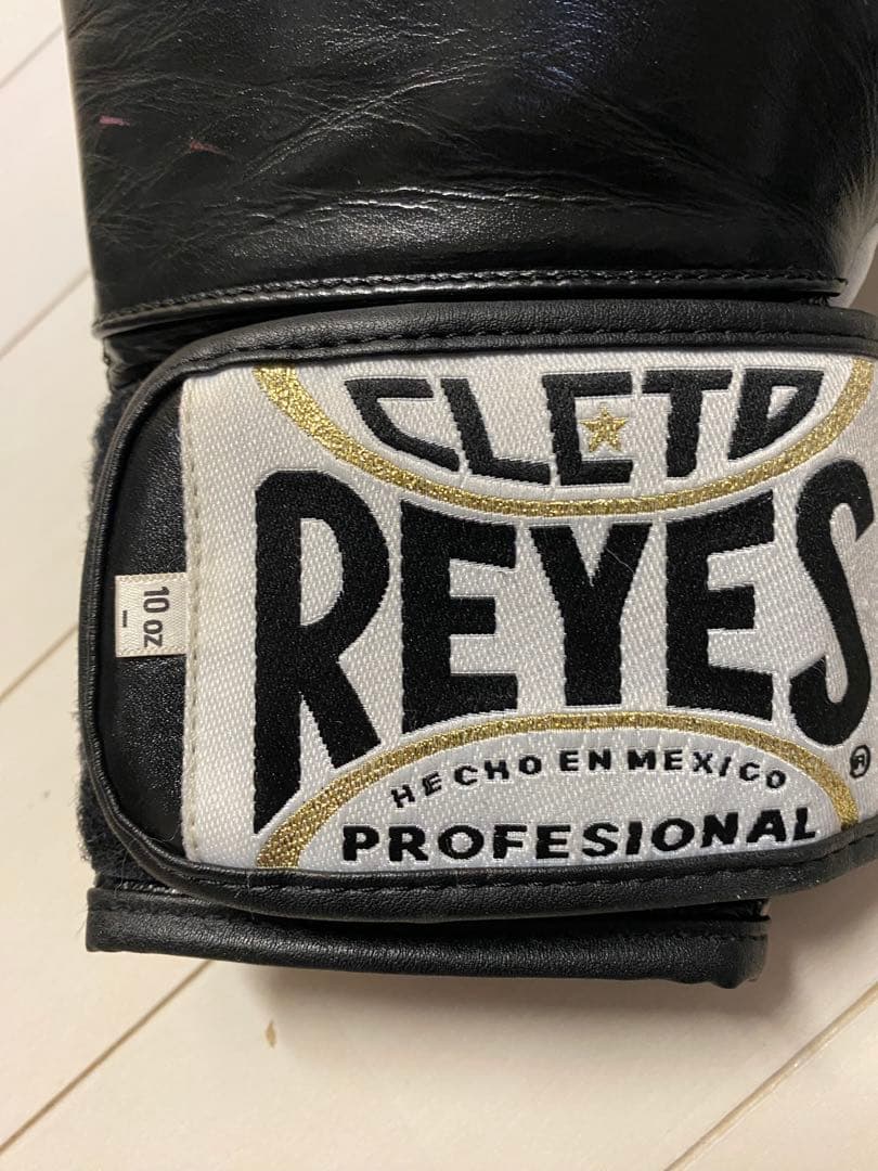 【美品】CLETO REYES ボクシンググローブ 10 oz ブラック