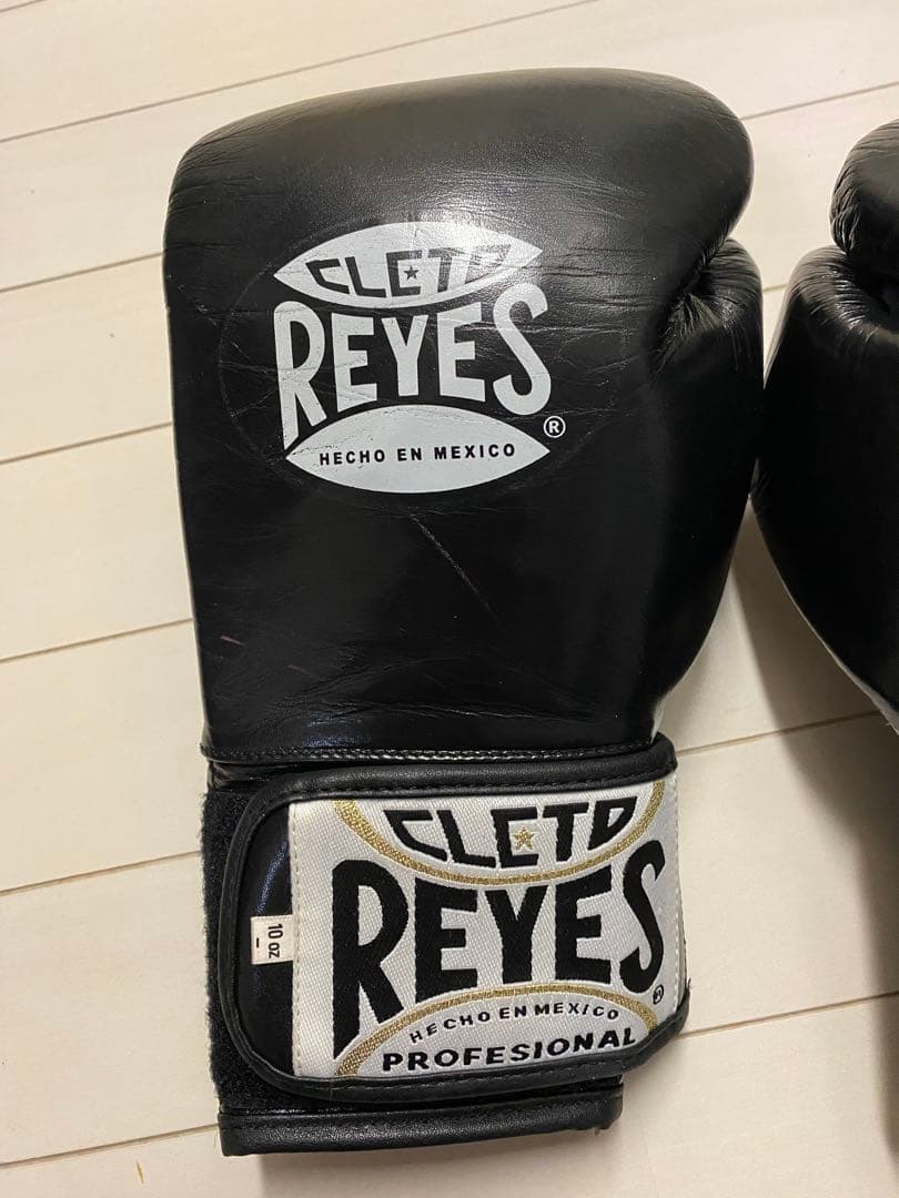【美品】CLETO REYES ボクシンググローブ 10 oz ブラック