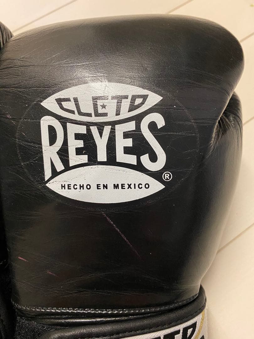 【美品】CLETO REYES ボクシンググローブ 10 oz ブラック