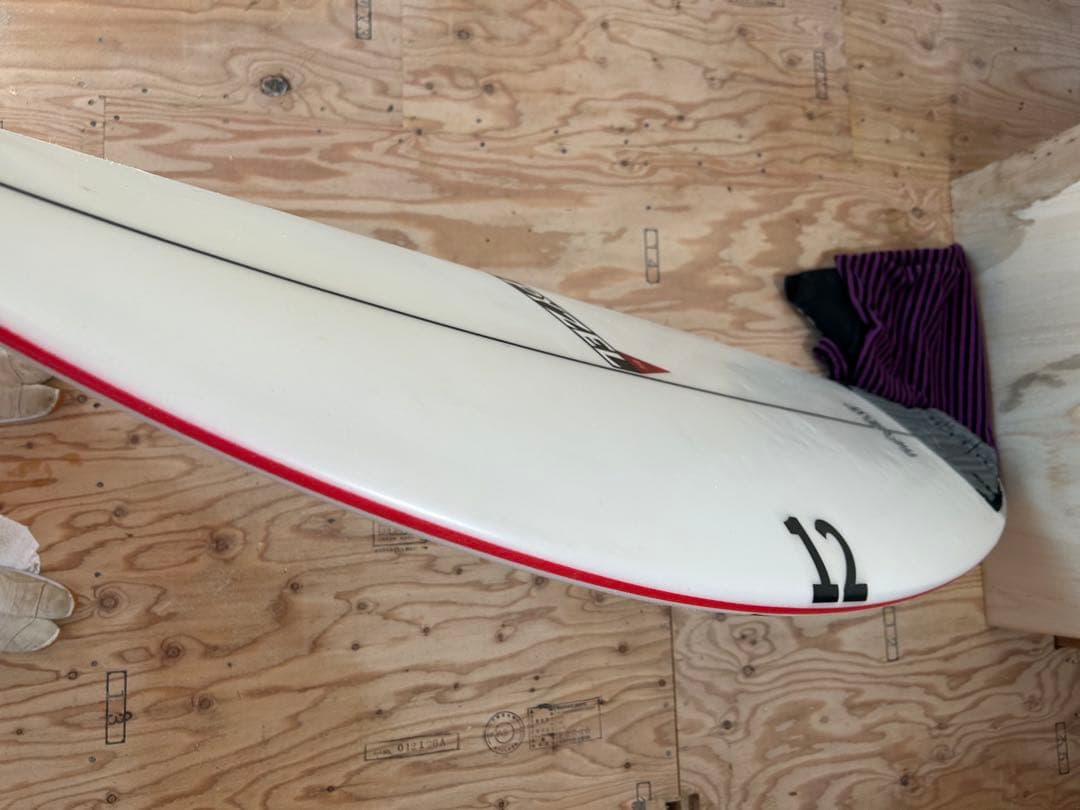 サーフィン・ボディボード pyzel project12 GHOST JohnJohn Florence